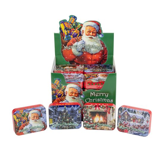 Creme D'Or - Christmas Mints Single Tin