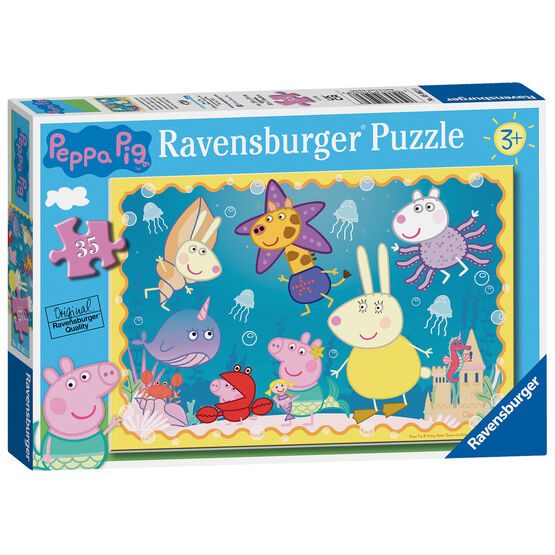Ravensburger - Peppa Pig - 35 piece - 05062