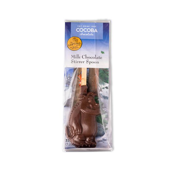 Gruffalo - Hot Chocolate Stirrer
