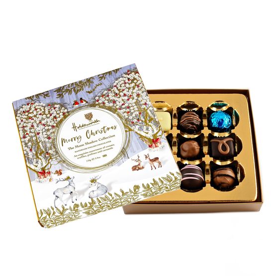 Holdsworth Chocolates - Moon Shadow Merry Christmas Small Gift Box