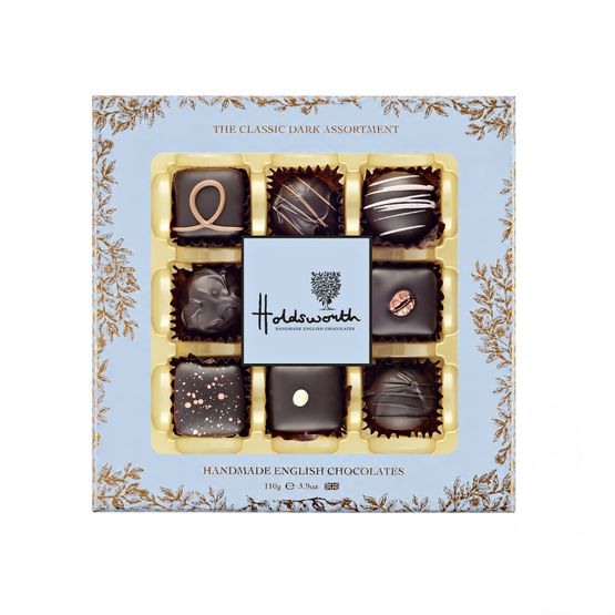Holdsworth Chocolates - Quintessential Collection Classic Dark Assortment