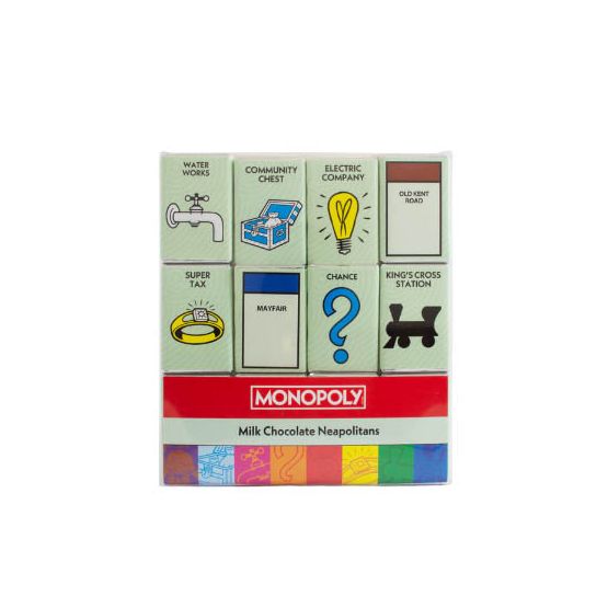 Monopoly - Milk Chocolate Neapolitans Gift Pack