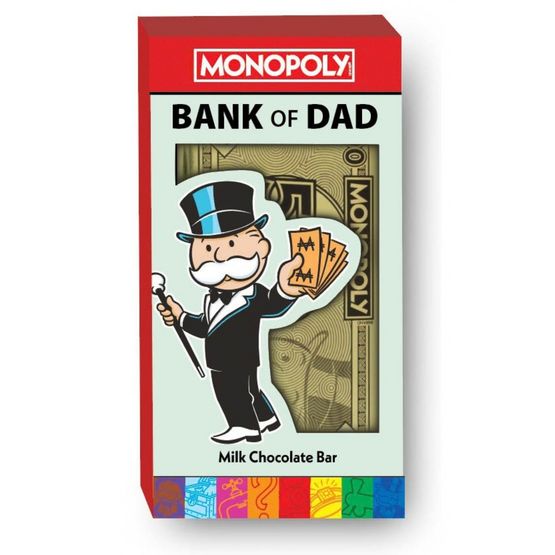 Monopoly - Bank of Dad Bar