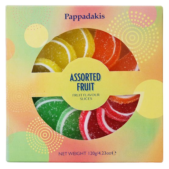 Pappadakis Assorted Fruit Slices