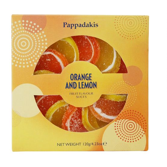 Pappadakis Orange &amp; Lemon Slices