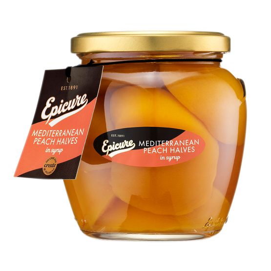 Epicure - Peach Halves In Syrup