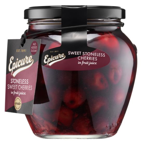 Epicure - Sweet Cherries in Fruit Juice