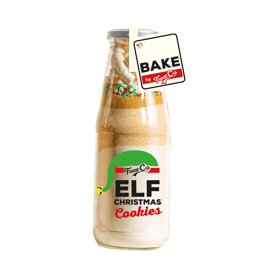 Treat Co - Elf Christmas Cookies Bake
