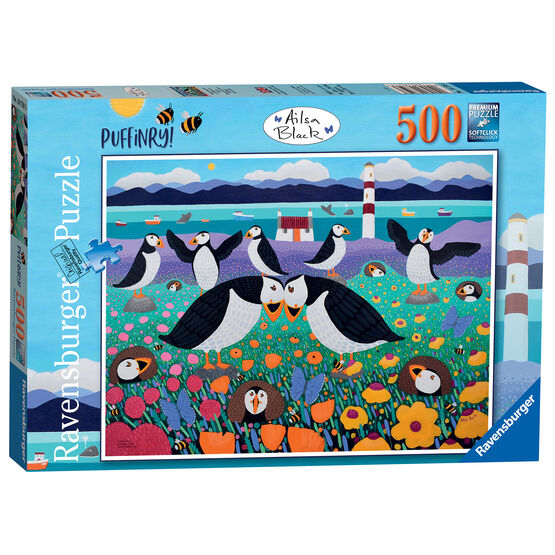 Ravensburger - Puffinry - 500 piece - 16759