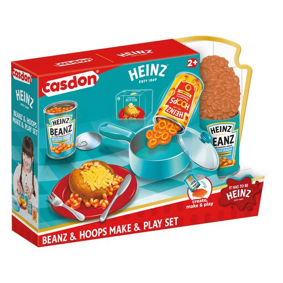 Casdon - Heinz Beanz &amp; Hoops Make &amp; Play Set