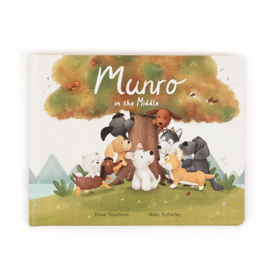 Jellycat - Munro in the Middle Book