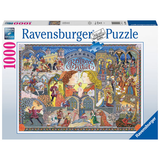 Ravensburger - Romeo & Juliet - 1000 piece - 16808