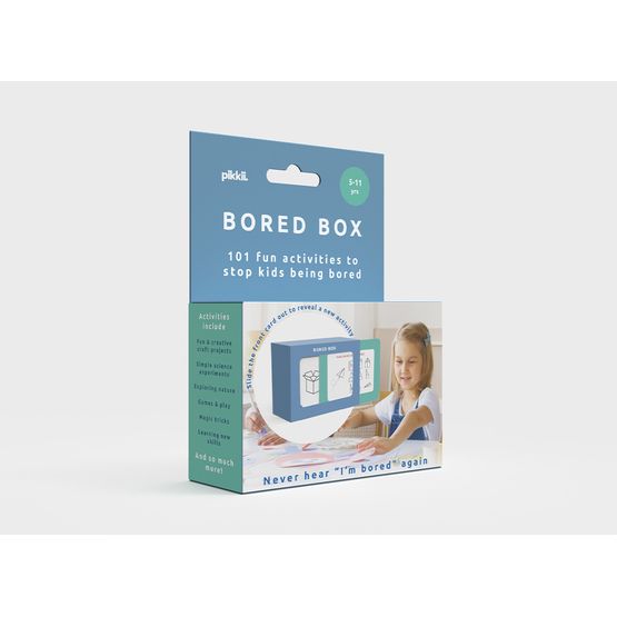 pikkii. - Bored Box