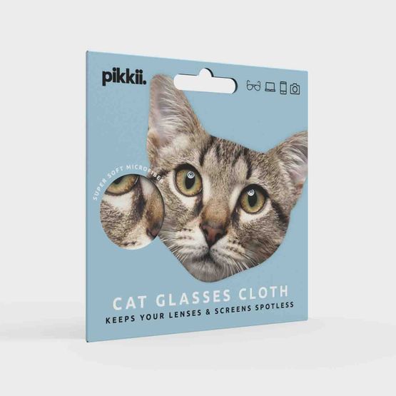 pikkii. - Cat Glasses Cloth