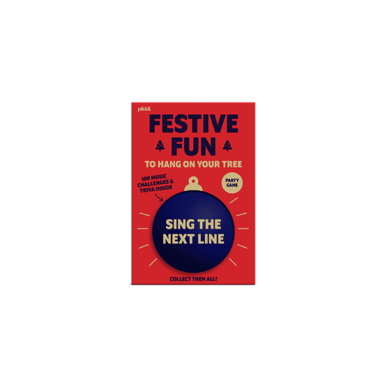 pikkii. - Festive Fun in a Bauble Sing the Next Line