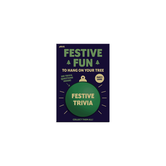 pikkii. - Festive Fun in a Bauble Trivia