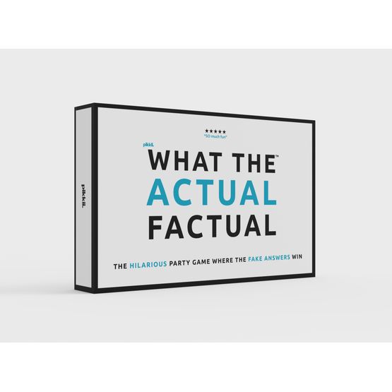 pikkii. - What The Actual Factual