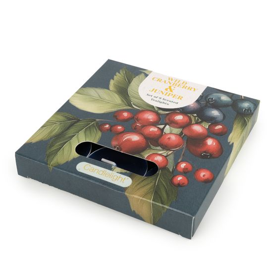 Candlelight - Cranberry &amp; Juniper Set of 9 Tealights