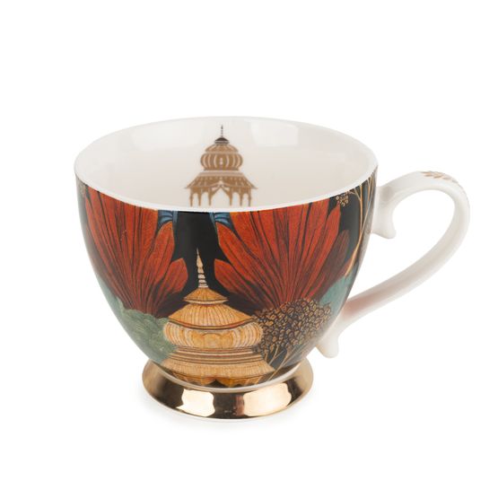 Candlelight - Jaisalmer Footed Mug