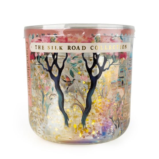 Candlelight - Jhangye LED Glitter Candle