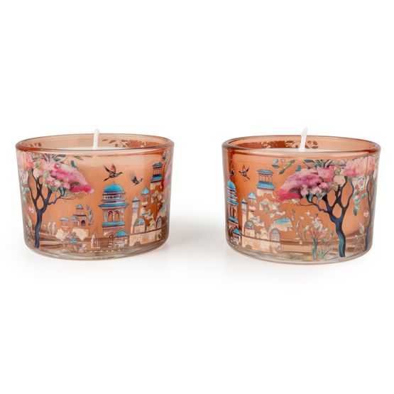 Candlelight - Jhangye Set of 2 Candles