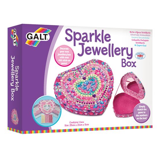 GALT - Sparkle Jewellery Box