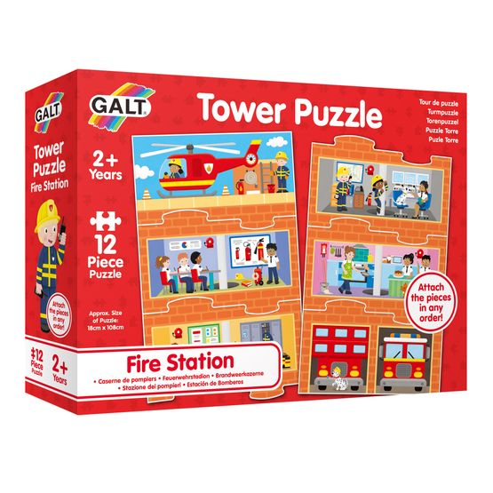 GALT - Fire Station Tower Puzzle