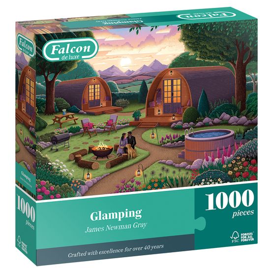 Jumbo - Falcon de Luxe Glamping 1000 Piece Puzzle