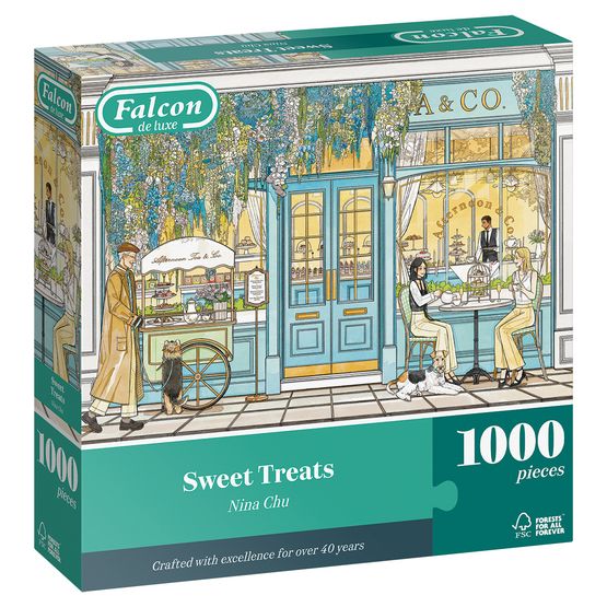 Jumbo - Falcon de Luxe Sweet Treats 1000 Piece Puzzle
