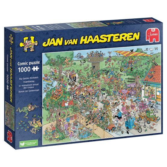 Jumbo - Jan van Haasteren Big Garden Birding 1000 Piece Puzzle