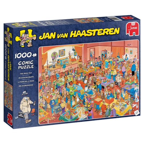 Jumbo - Jan van Haasteren Magic Fair 1000 Piece Puzzle