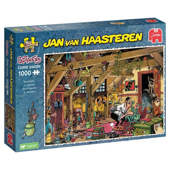 Jumbo - Jan van Haasteren Oldtimers The Bachelor 1000 Piece Puzzle