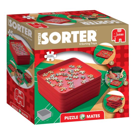 Jumbo - Puzzle Mates Puzzle Sorter