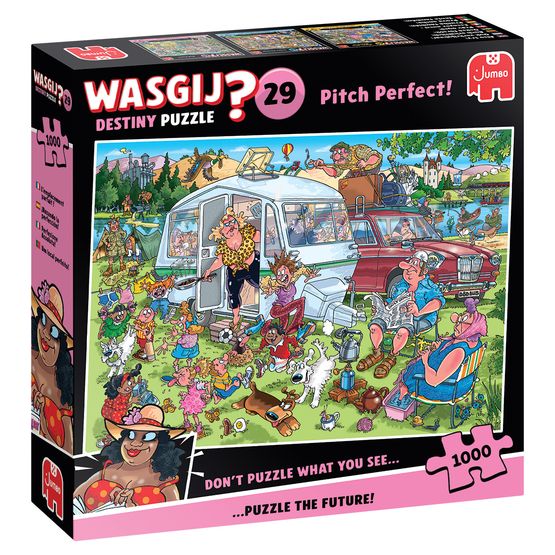 Jumbo - Wasgij Destiny 29 Pitch Perfect 1000 Piece Puzzle