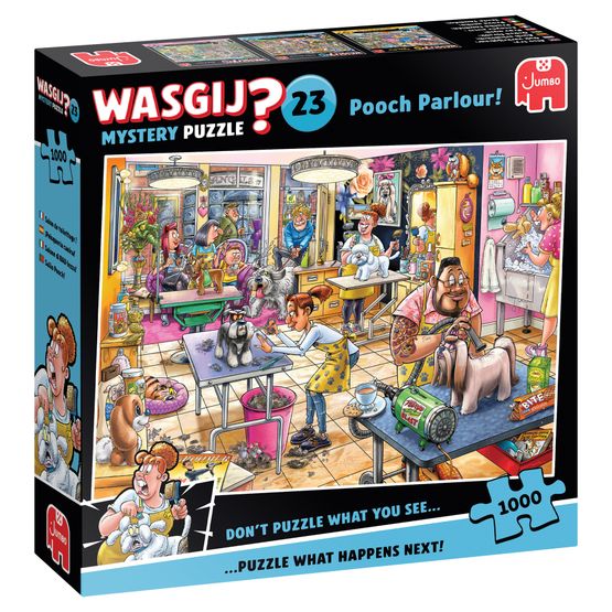 Jumbo - Wasgij Mystery 23 Pooch Parlour 1000 Piece Puzzle Piece