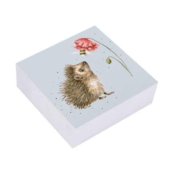 Wrendale Designs - Sticky Notes Busy as a Bee Hedgehog