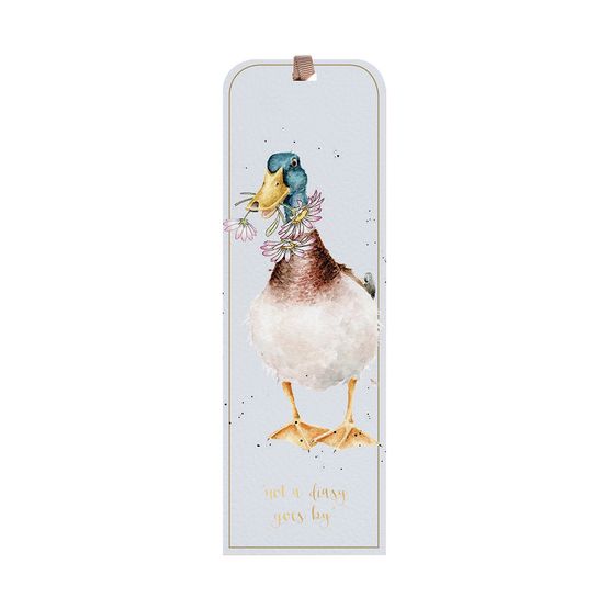 Wrendale Designs - Bookmark Not a Daisy Goes By Duck