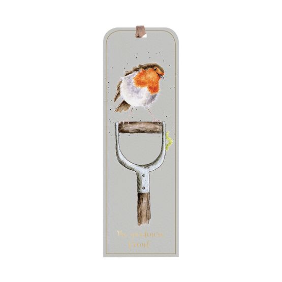 Wrendale Designs - The Gardeners Friend Robin Bookmark