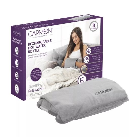 Carmen - Spa Rechargeable Hot Water Bottle