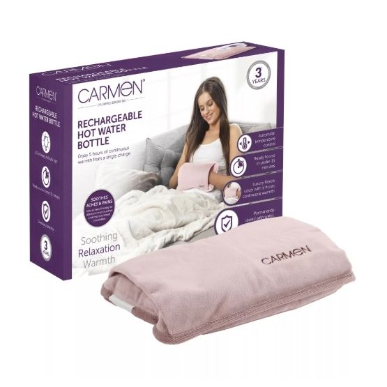 Carmen - Spa Rechargeable Hot Water Bottle
