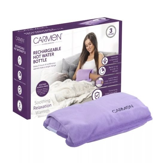 Carmen - Spa Rechargeable Hot Water Bottle