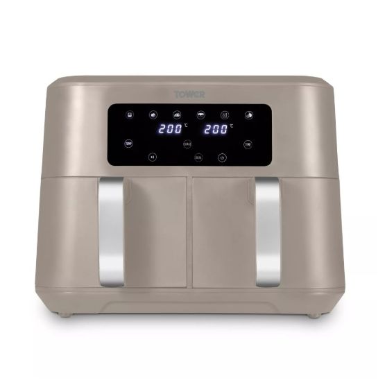 Tower - Vortx 8.5L Dual Basket Air Fryer Oven