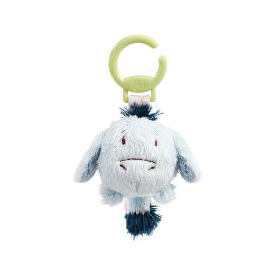 Disney - Attachable Eeyore Rattle and Crinkle