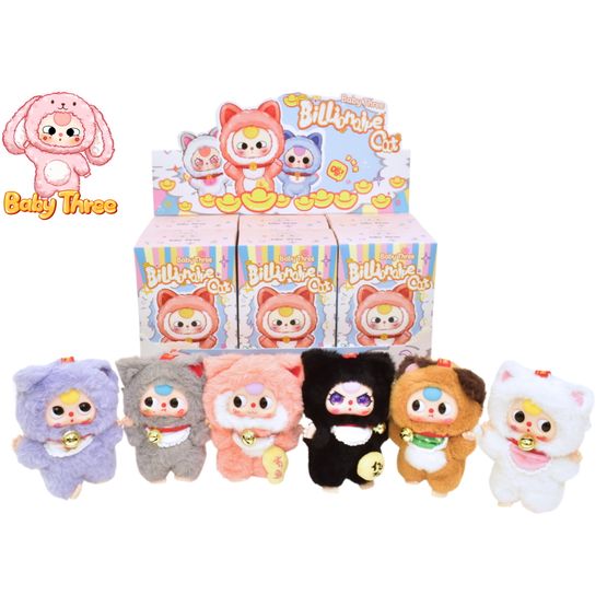 Baby Three - Billionaire Cat Assortment