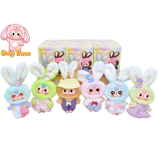 Baby Three - Macaron Cute Assortment