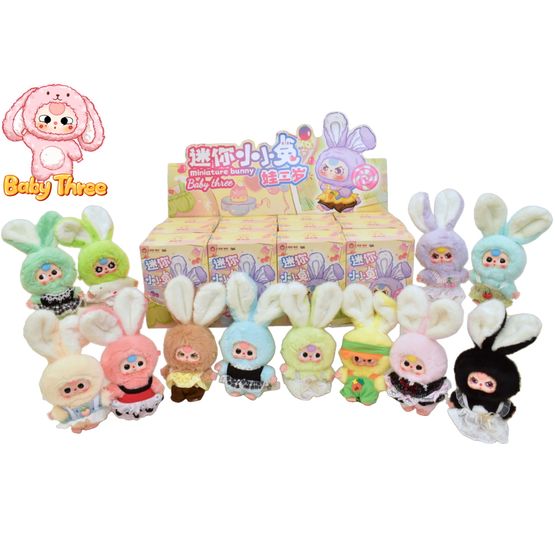 Baby Three - Miniature Bunny Assortment