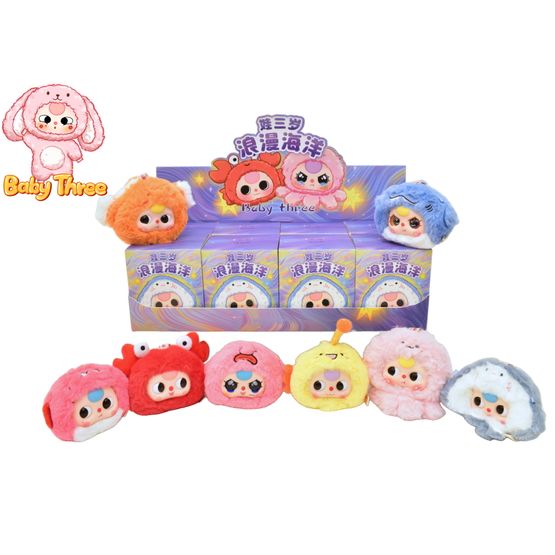 Baby Three - Romantic Ocean Assortment