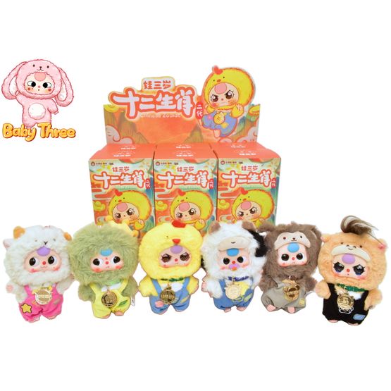 Baby Three - Twelve Zodiac Assortment