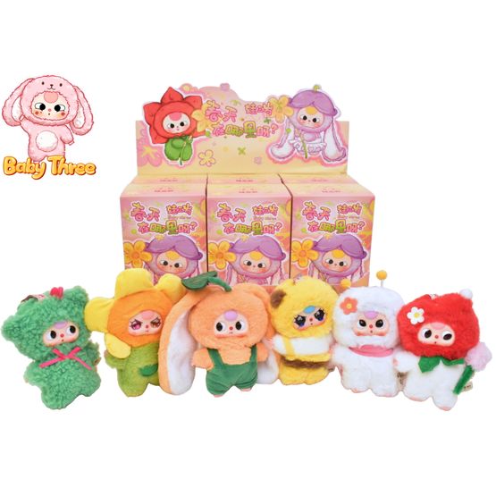 Baby Three - Where Is Spring Assortment