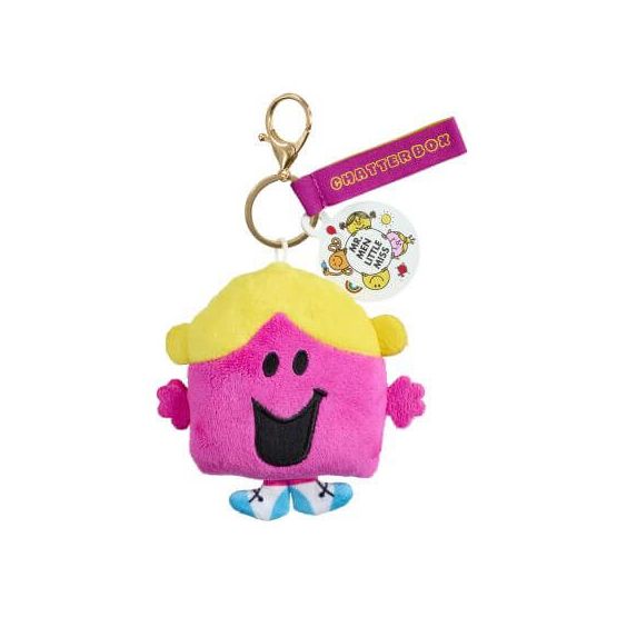 Mr Men &amp; Little Miss - Little Miss Chatterbox Keychain